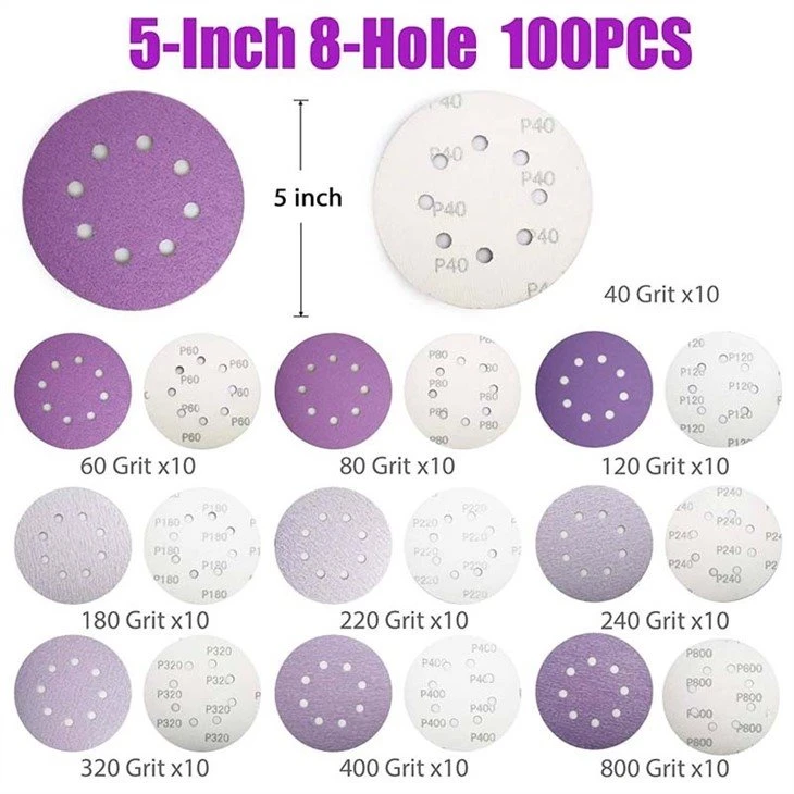 cubitron sanding discs