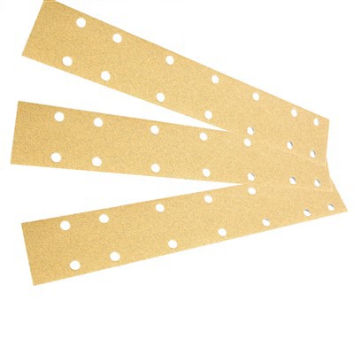 Gull sandpapirstrimmel