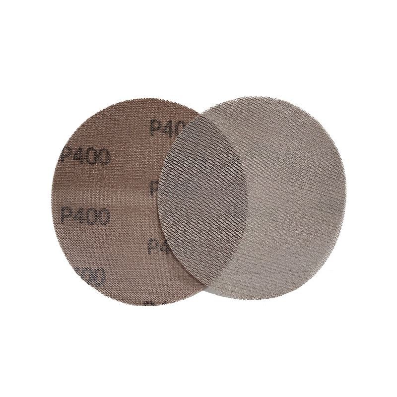 Slipende nettingskive