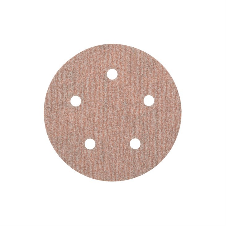 Tørr sandpapirskive