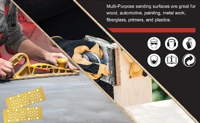 Gold Strip hook and loop abrasive Gold Strip hook and loop abrasive