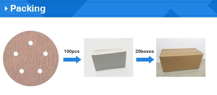 Dry premium sanding paper disc