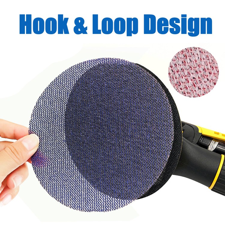 hook and loop ceramic abrasive mesh hook and loop ceramic abrasive mesh