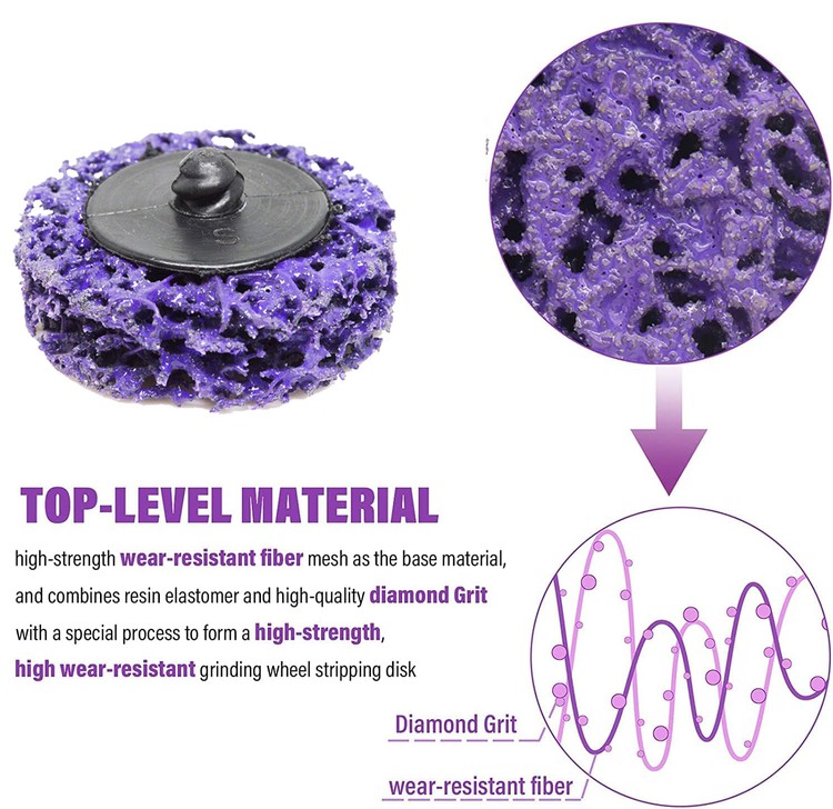 purple clena strip disc purple clena strip disc